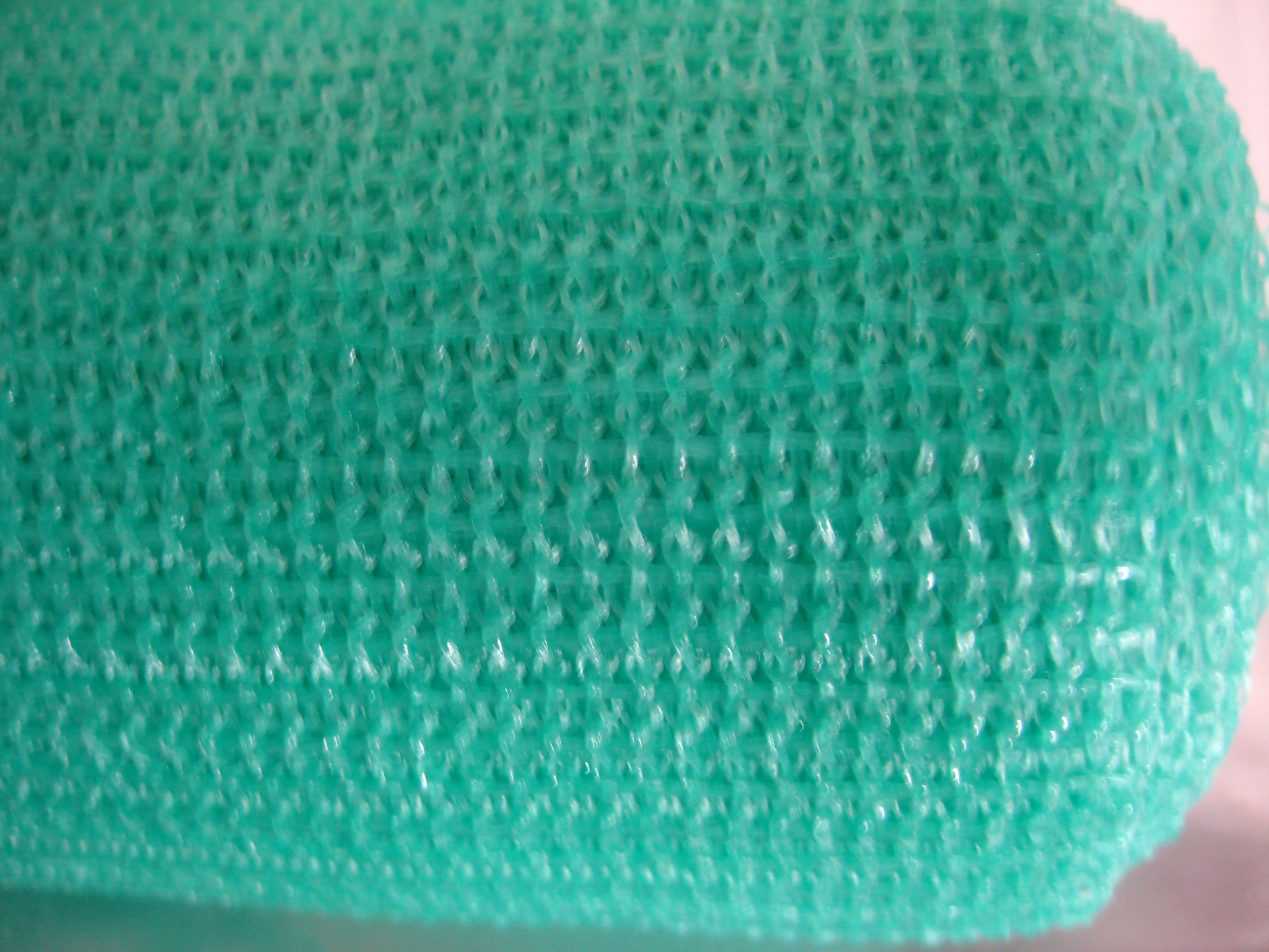 Termoplástico ortescótico verde de alto sellado para fracturas