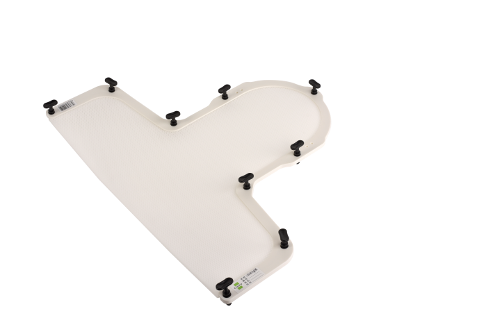 Preparación para usar una máscara termoplástica de radioterapia